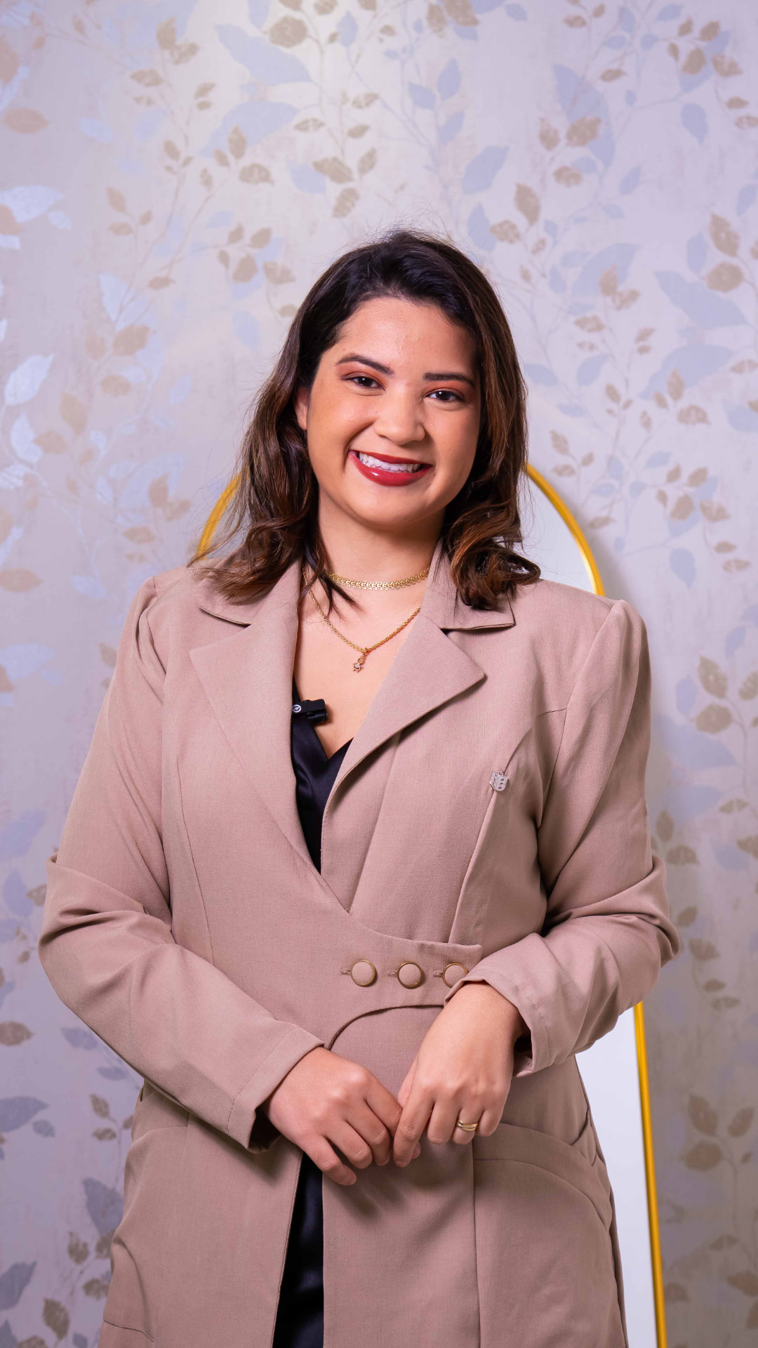 Dra. Larissa Bruneli, dentista da Odonto Italy